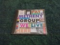 Pat Metheny Group We Live Here Geffen CD United States GEFD-24729 1995. Subida por indexqwest